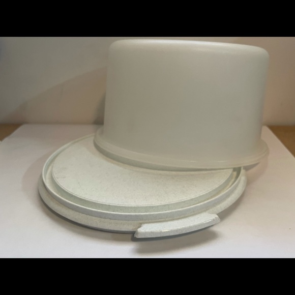 Vintage Tupperware Cake Keeper/Taker/Stand 3n1! - Picture 4 of 7